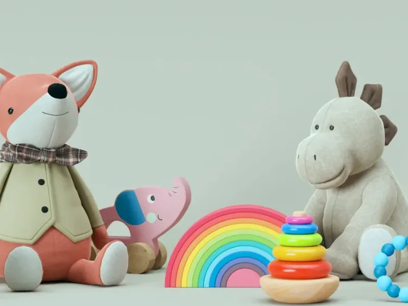 Toys & kids wear