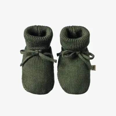Baby Knitted Booties