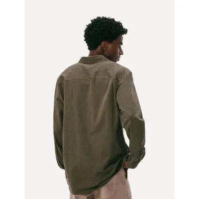 Men's Linen Casual Shirt, view 3