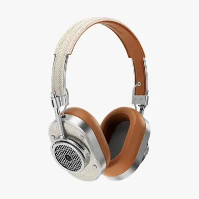 Over-Ear Wireless Headphones, Tan