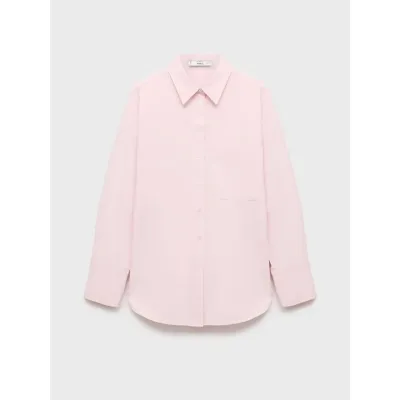 Women's Relaxed Cotton Shirt